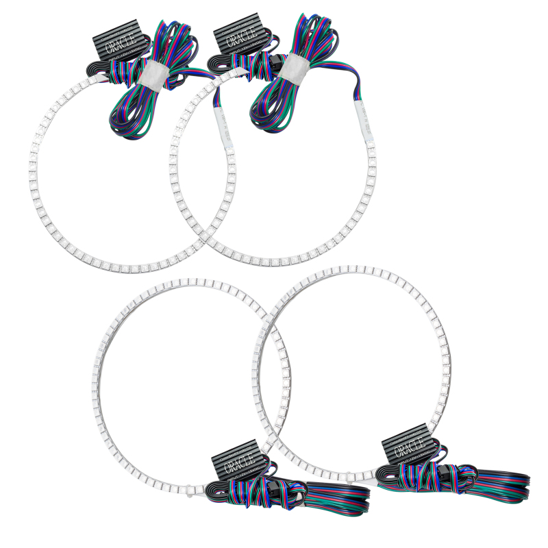 Dodge Caliber Headlight Halo Kit - ORACLE Lighting - ColorSHIFT - No Controller - `07-`10 Dodge Caliber Headlight Halo Kit - ORACLE Lighting - ColorSHIFT - No Controller - `07-`10